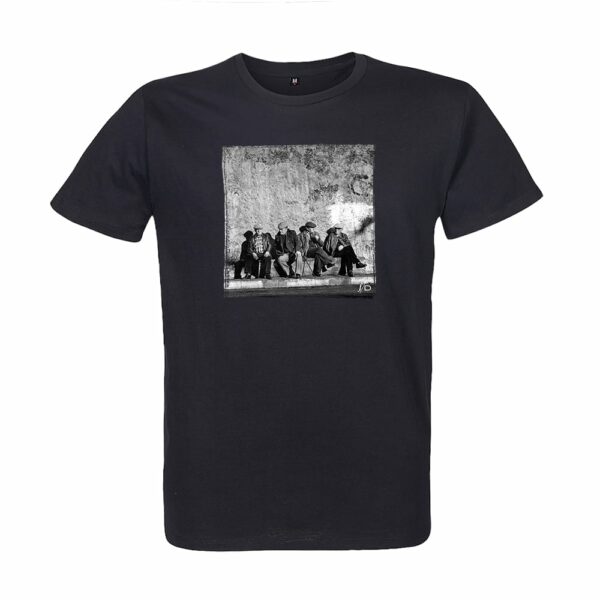 T-Shirt Unisexe | Quatre Amis au Soleil, Bastia – Image 3