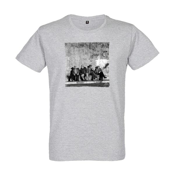T-Shirt Unisexe | Quatre Amis au Soleil, Bastia – Image 2