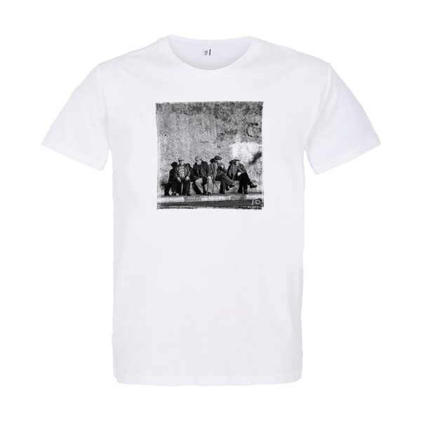 T-Shirt Unisexe | Quatre Amis au Soleil, Bastia