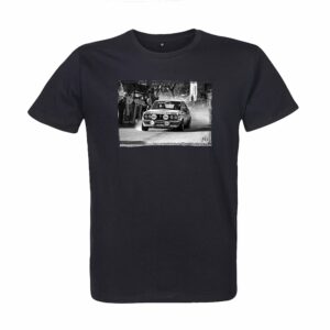 T-Shirt Unisexe | Datsun Violet GT sur le Tour de Corse, Ghisoni