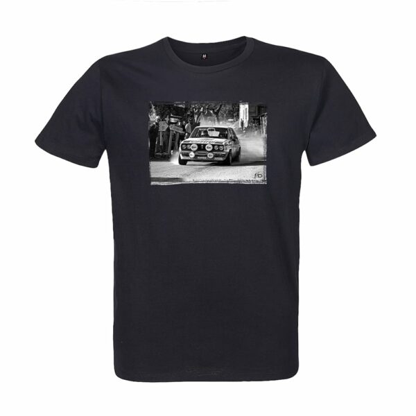 T-Shirt Unisexe | Datsun Violet GT sur le Tour de Corse, Ghisoni