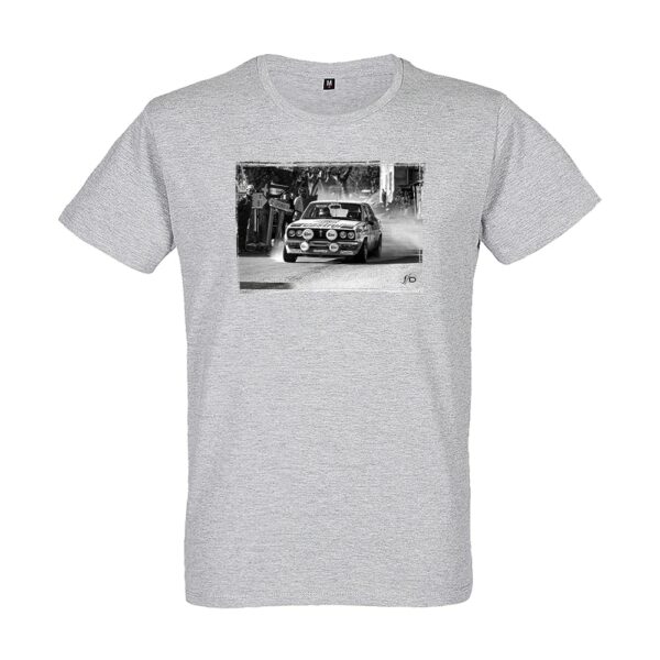 T-Shirt Unisexe | Datsun Violet GT sur le Tour de Corse, Ghisoni – Image 2