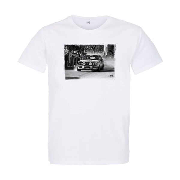 T-Shirt Unisexe | Datsun Violet GT sur le Tour de Corse, Ghisoni – Image 3