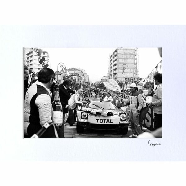 Passe-Partout - Arrivée du tour de Corse, Ajaccio.
