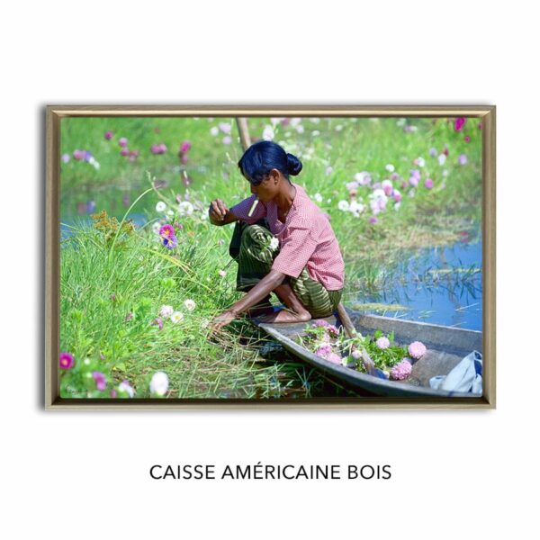 Photo : La femme au cigare - Birmanie Myanmar – Image 11