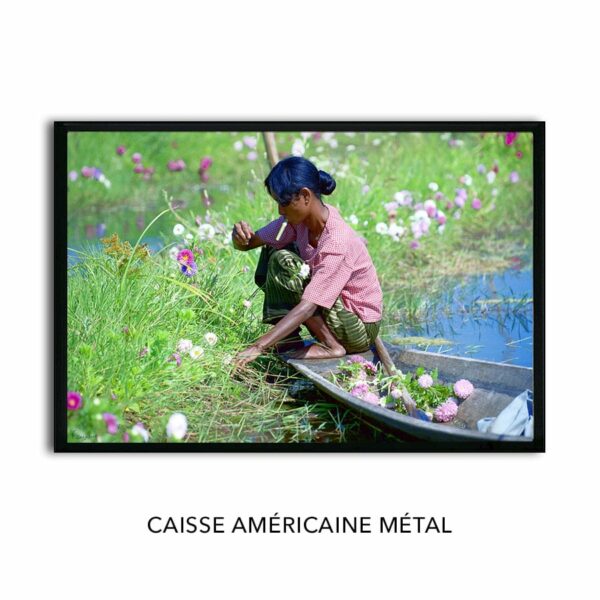 Photo : La femme au cigare - Birmanie Myanmar – Image 10