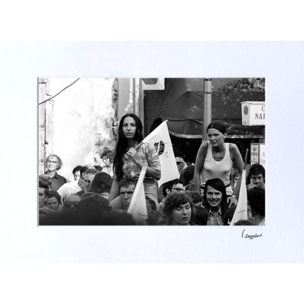 Passe-Partout - Manifestation contre les boues rouges, Ajaccio.