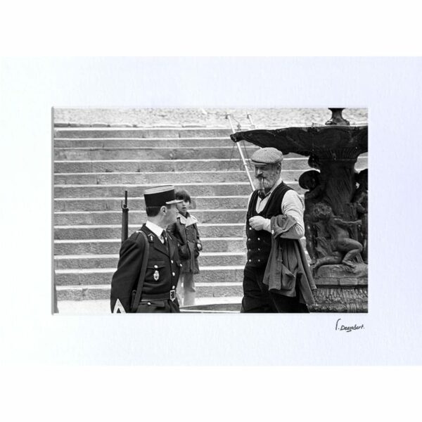 Passe-Partout - Visite de Pierre Messmer, Corte.