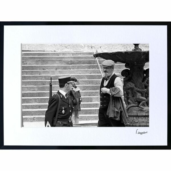 Passe-Partout - Visite de Pierre Messmer, Corte. – Image 2