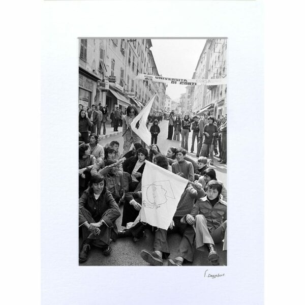Passe-Partout - Manifestation, Corte.