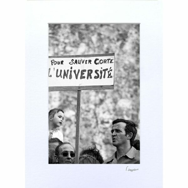 Passe-Partout - Manifestation, Corte.