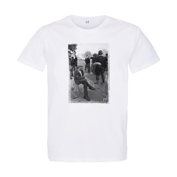 T-Shirt Unisexe | L'Homme Tranquille. Manifestation Paysanne à Ajaccio, Corse