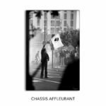 Châssis affleurant
