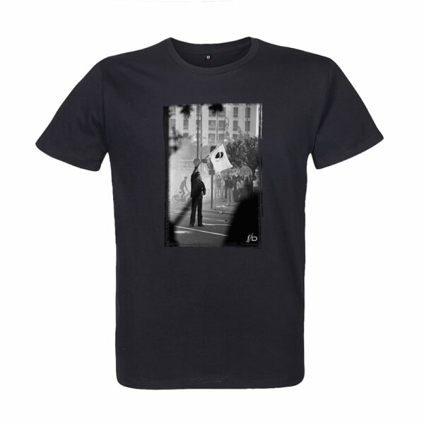 T-Shirt Unisexe | A Bandera, Ajaccio – Image 3