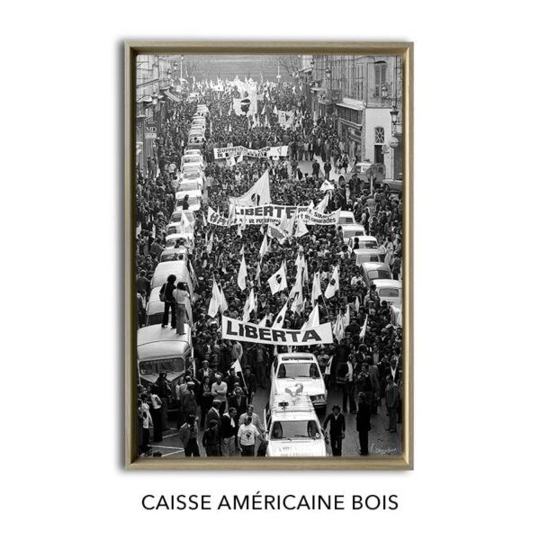 Photo de la manifestation pour Siméoni à Bastia en Corse – Image 10