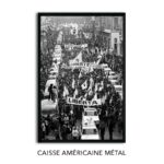 Caisse US métal