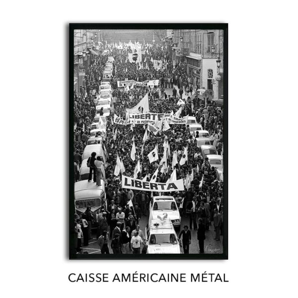 Photo de la manifestation pour Siméoni à Bastia en Corse – Image 9