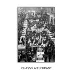 Châssis affleurant