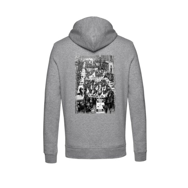 Sweat à Capuche Zippé Unisexe | Liberta, Bastia – Image 4