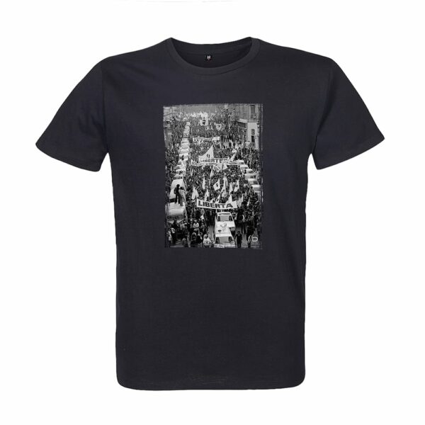 T-Shirt Unisexe | Liberta, Bastia – Image 3