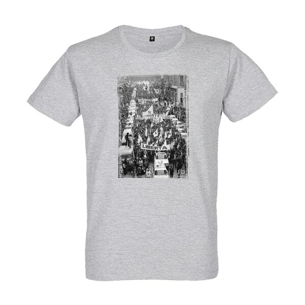 T-Shirt Unisexe | Liberta, Bastia – Image 2