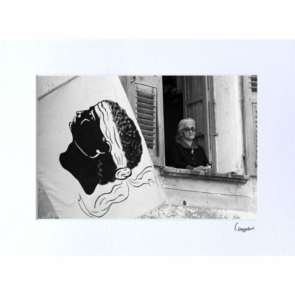 Passe-Partout - La vieille dame et la bandera, Corte.