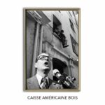 Caisse US bois