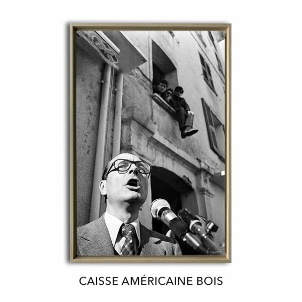 Photo du discours de Jacques Chirac à Corté en Corse – Image 11