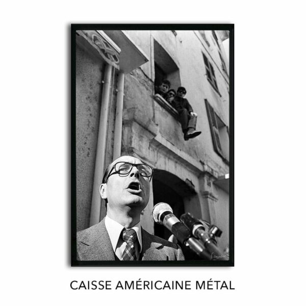 Photo du discours de Jacques Chirac à Corté en Corse – Image 10
