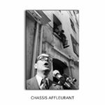 Châssis affleurant