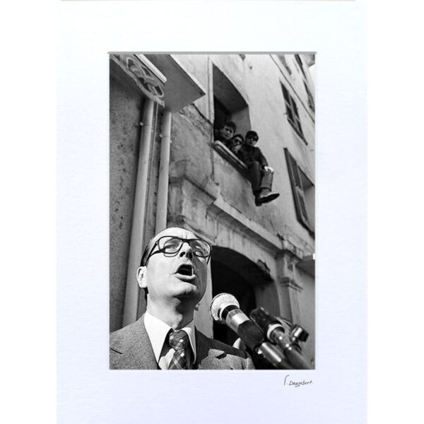 Passe-Partout - Jacques Chirac, Corte