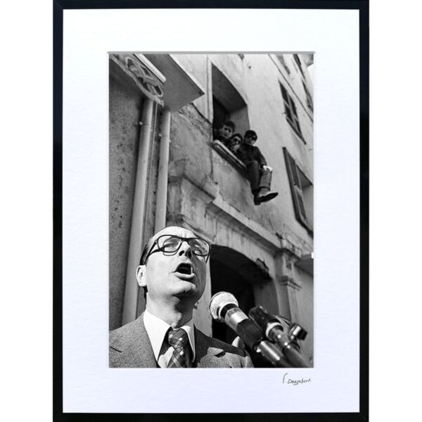 Passe-Partout - Jacques Chirac, Corte – Image 2
