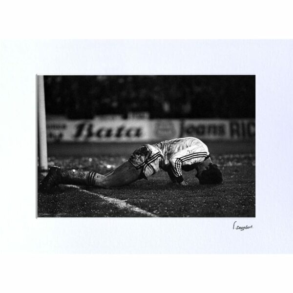 Passe-Partout - Coupe de l'UEFA, Bastia.