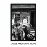 Caisse US métal