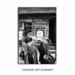 Châssis affleurant