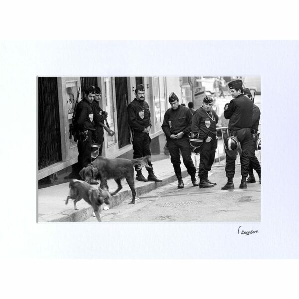 Passe-Partout - Les CRS, Ajaccio.