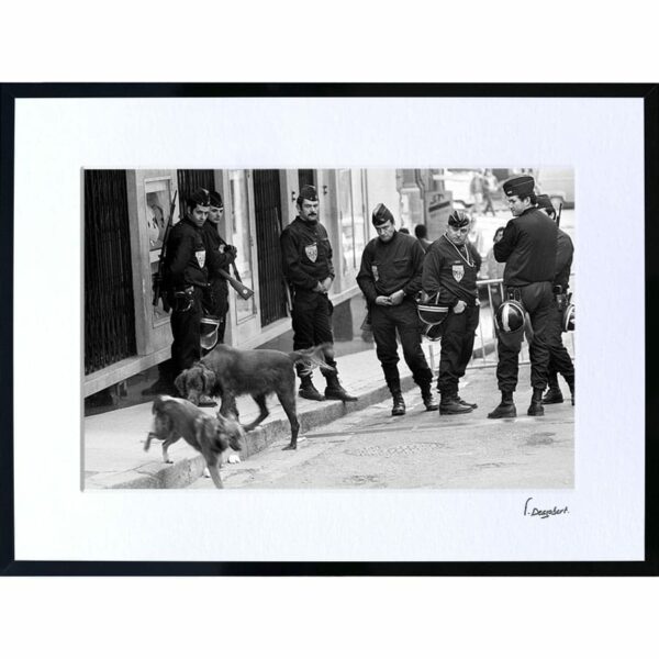 Passe-Partout - Les CRS, Ajaccio. – Image 2