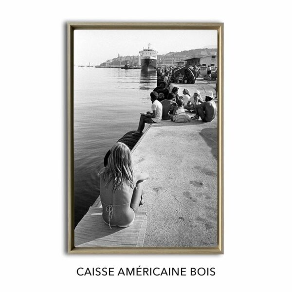 Photo de la grève des pêcheurs au port de Bastia en Corse – Image 11