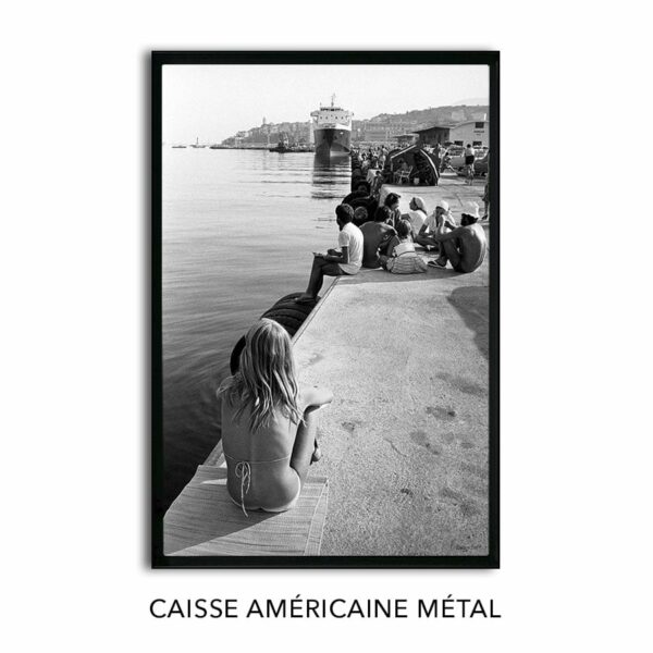 Photo de la grève des pêcheurs au port de Bastia en Corse – Image 10