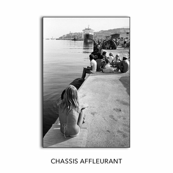 Photo de la grève des pêcheurs au port de Bastia en Corse – Image 12