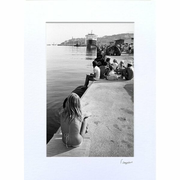 Passe-Partout - Pêcheurs en grève, Bastia