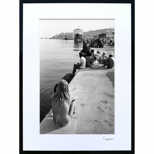 Passe-Partout - Pêcheurs en grève, Bastia – Image 2