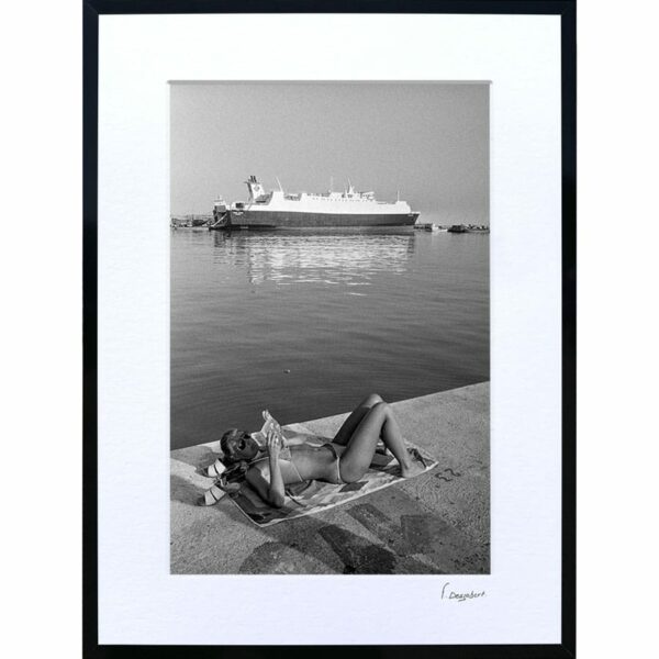 Passe-Partout - Bronzage sur les quais, Bastia. – Image 2