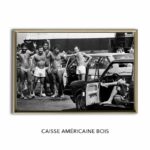 Caisse US bois
