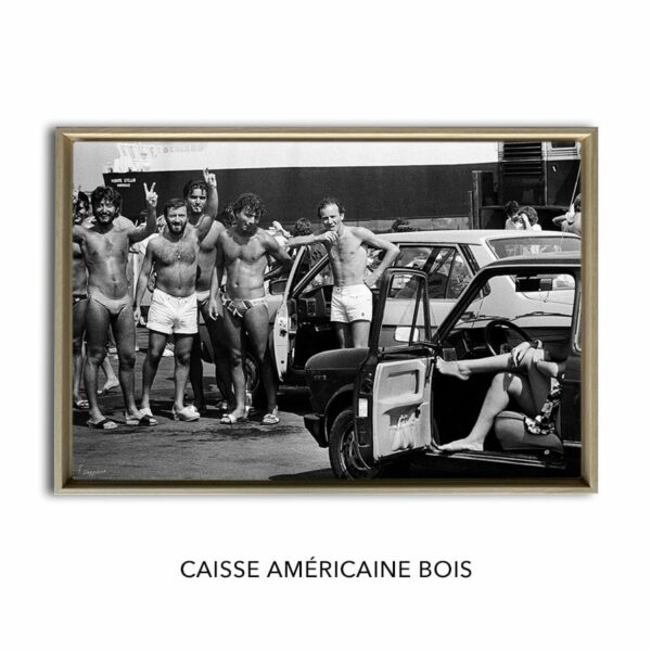 Photo d'un embarquement au port de Bastia en Corse – Image 11