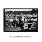 Caisse US métal