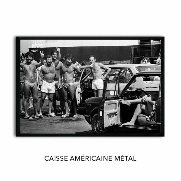 Photo d'un embarquement au port de Bastia en Corse – Image 10