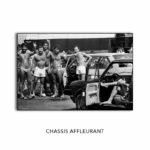 Châssis affleurant