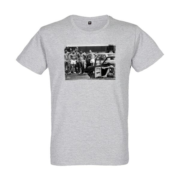 T-Shirt Unisexe | Embarquement au Port de Bastia, Corse