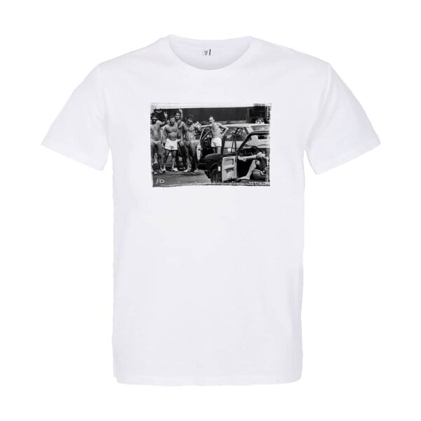 T-Shirt Unisexe | Embarquement au Port de Bastia, Corse – Image 2
